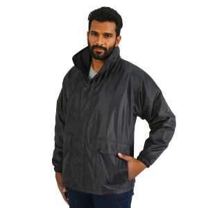 Hooded Freezer Jacket