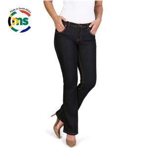 Ladies Stretch Denim Jeans - 5 Pocket