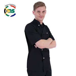 Stanley Chef Jacket - Short Sleeve