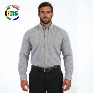 Brooklyn Long Sleeve Stripe Shirt